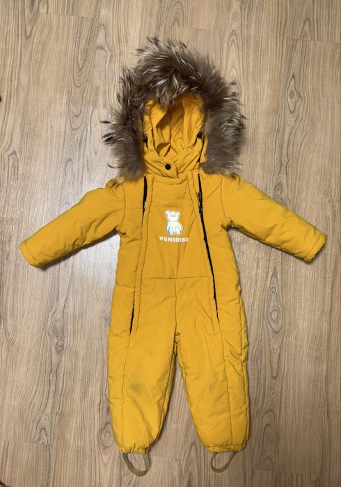 Зимний комбенизон на мальчика