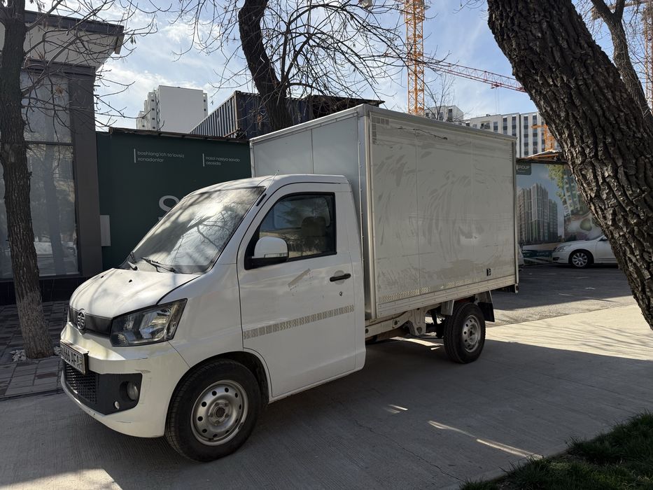 Faw T80 ( Labo ) Furgon 2023