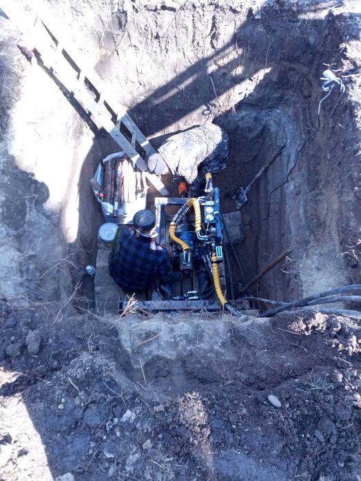 Услуги ГНБ прокол под дорогой