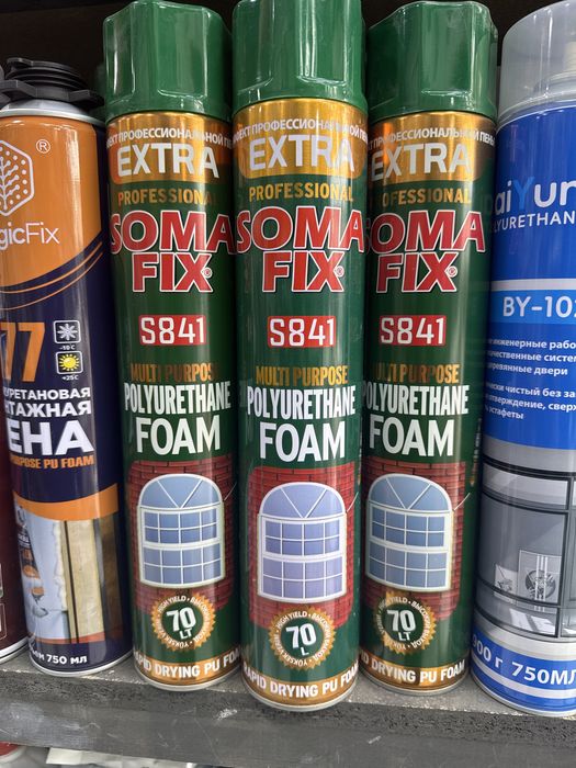 Akfix pena va kleylari optom narxlarda