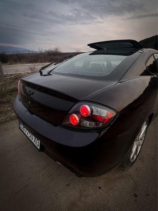 Hyundai Coupe бензин