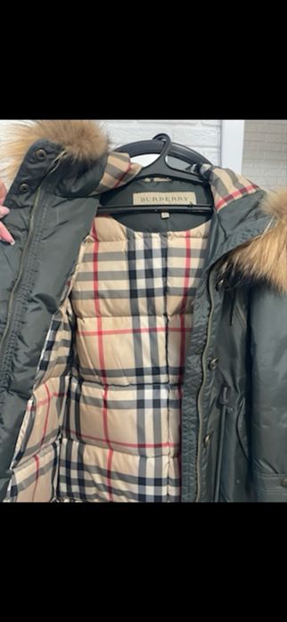 Продам парку с мехом