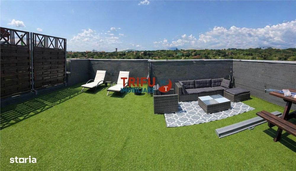 Penthouse pe două niveluri de vânzare în Alba Iulia