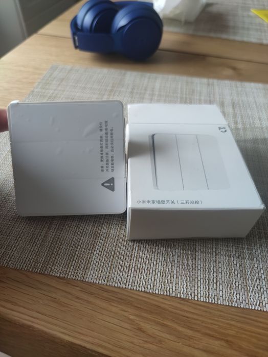 Întrerupător Xiaomi Aqara 3 cai fără nul