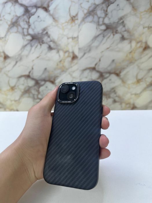 iPhone 15 черный