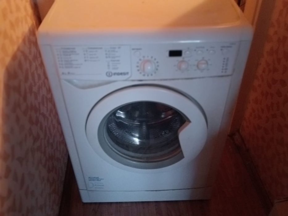Стиральная машина индезит
