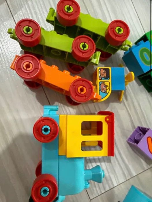 Конструктор LEGO, несколько наборов , крупный