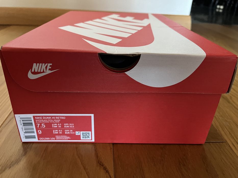 Маратонки Nike Dunk Panda