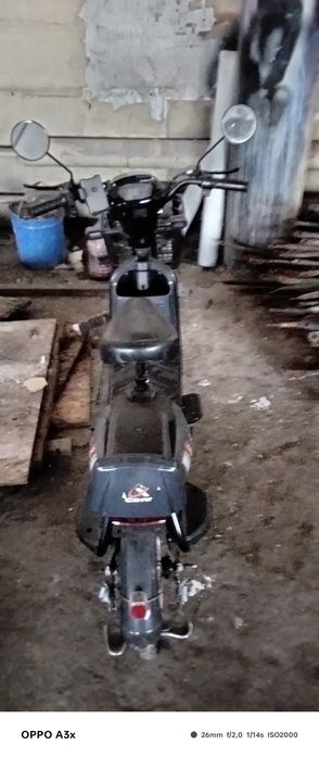 Продам электроскутер велосипед