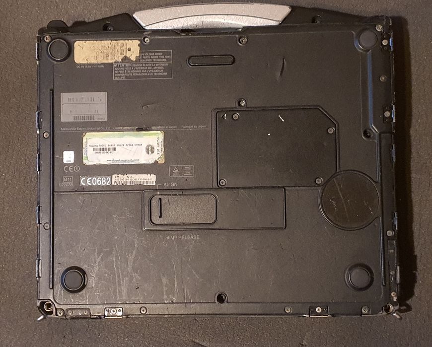 Laptop militar diagnoza auto Panasonic Toughbook CF 29