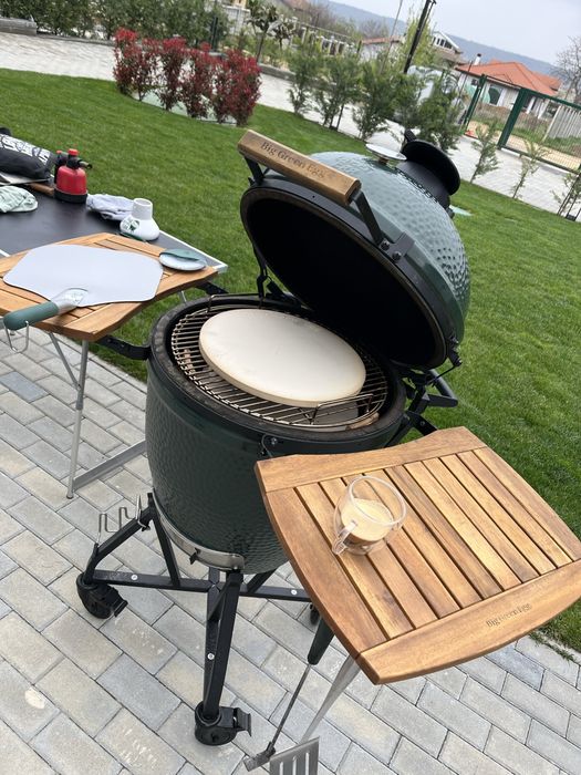 Green egg L - BBQ - много екстри