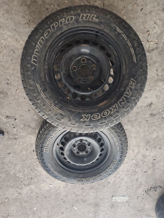 Железные диски с покрышкой