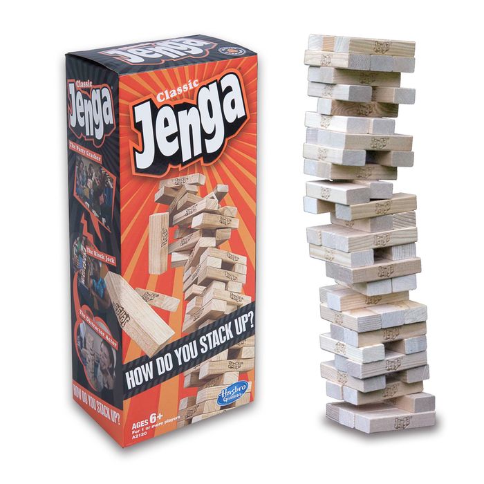 Настольная игра JENGA Classic от Hasbro Оригинальная
