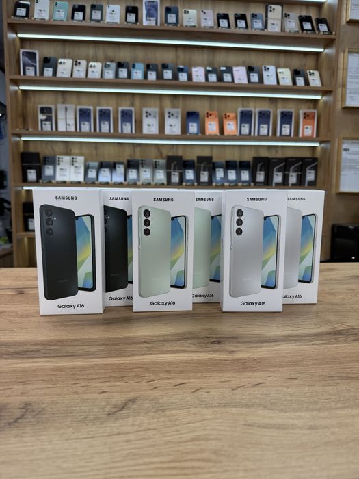 ‼️ Samsung A16 Green/Gray/Black 128gb - Nou - Sigilat - Garantie 24 luni