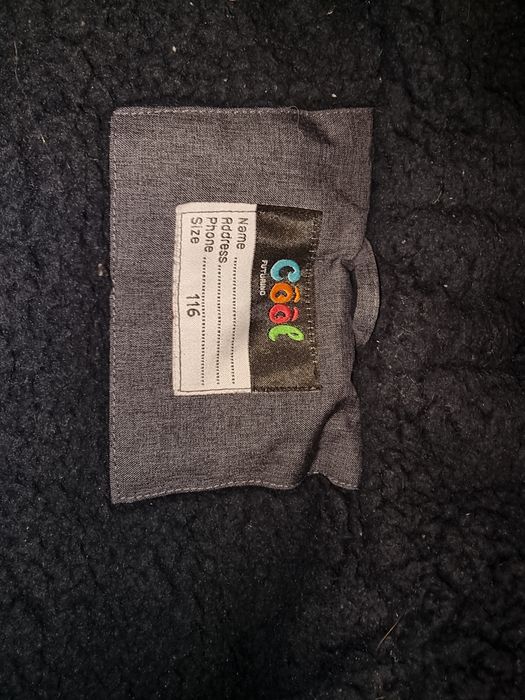 Парка на мальчика 116р.