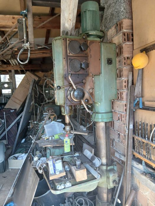 Колонна бормашина БК32