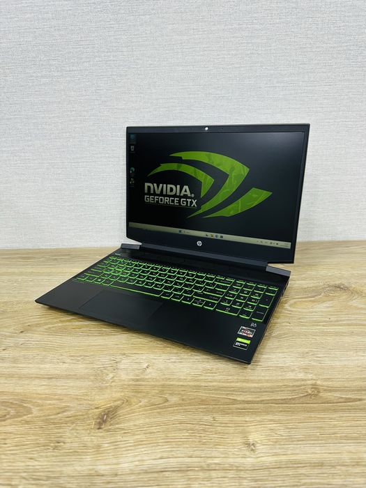 HP Gaming Ryzen 5-12 Ядерный+GTX1650 Мощный, Игровой ноутбук
