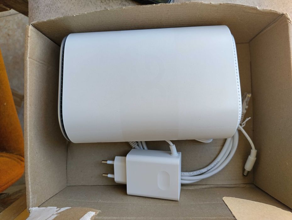 Отключен 5G ZTE MC801A Рутер