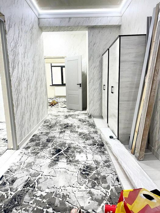 • НОВОСТРОЙКА 4/3/10 Разделка 102м² Евроремонт Продаётся квартира