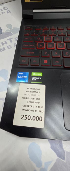 Ноутбук Acer nitro 5