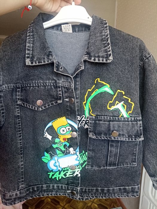 Джинсовка р 134 .