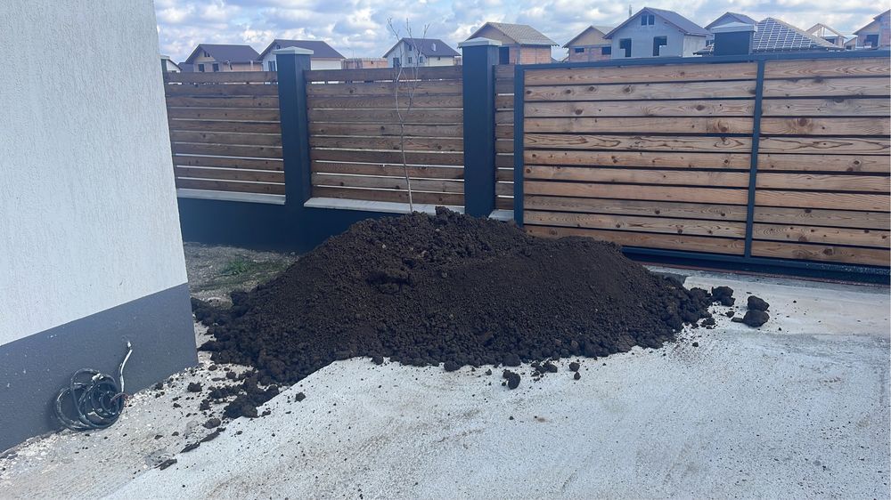 Transport basculabil: nisip, pietriș