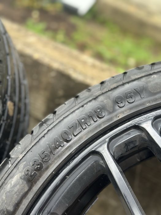 Джанти 5х112 R18 VAG