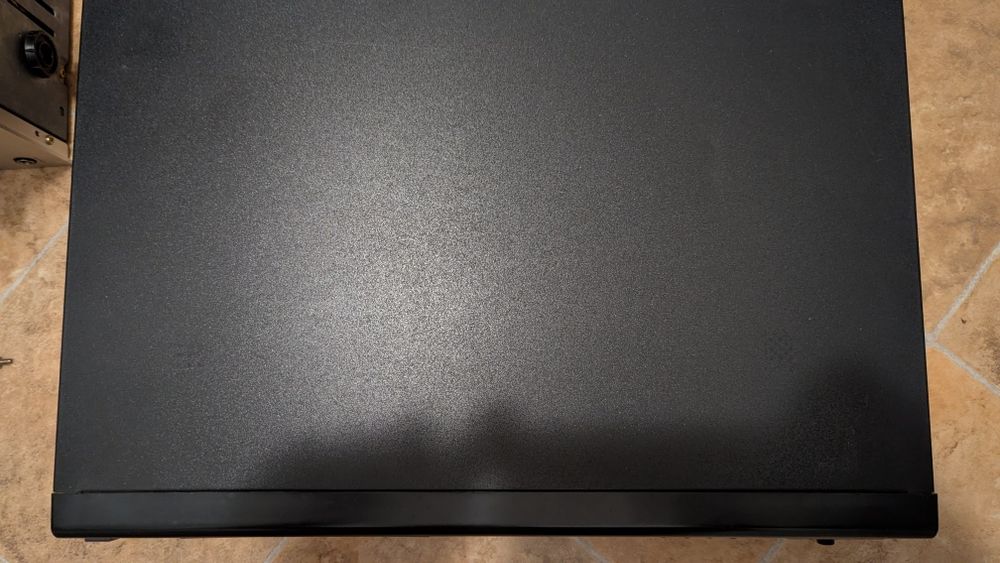 Cd player Dual CD 135 RC, ieșire coaxiala