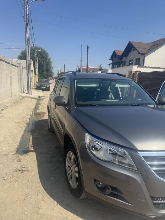 VW Tiguan 4x4 2.0 D, 140 cai.