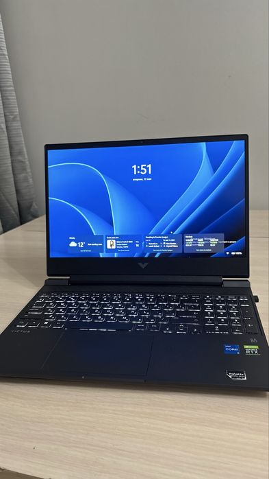 Игровой ноутбук hp victus