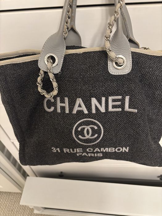 Poseta Chanel in stare buna