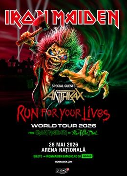 Bilet Iron Maiden 28.05.26 Arena Nationala