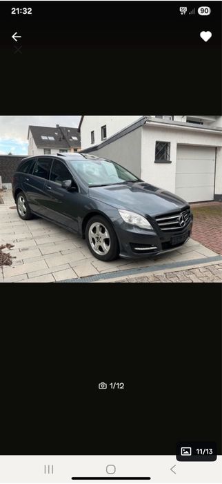 Dezmembrez r350cdi 4matic airmatic 2012 facelift!!