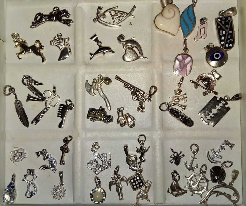 Сребурни висулки - проба 925