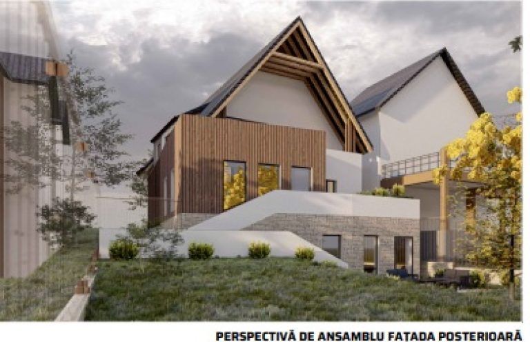 Teren 700 m2 cu iesire la lac AUTORIZAT  cabana/ pensiune 8-12 camere Somesu Cald Tarnita