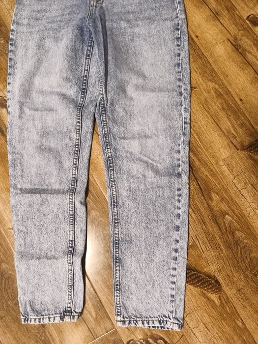 Blugi Mom ' s Fit Amisu prespalati mărime xs