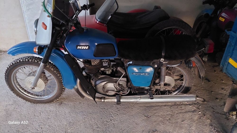 Иж Планета с документами