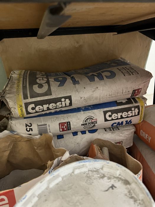 Клей для плитки Ceresit cm 16 - 3 мешка