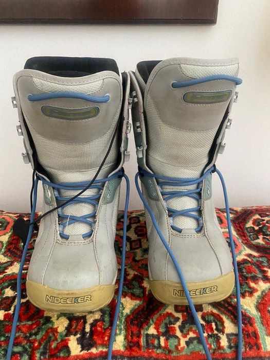 Ботинки к сноуборду