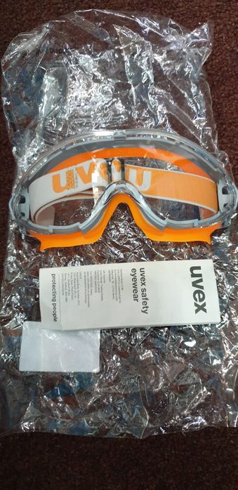 Ochelari de protecție compleți ultrasonic – Uvex