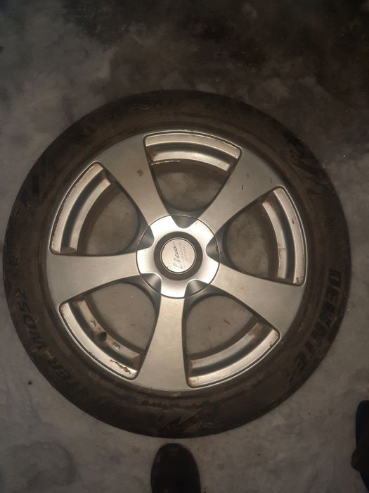 Продаю универсальные диски титанки Р17 литье
