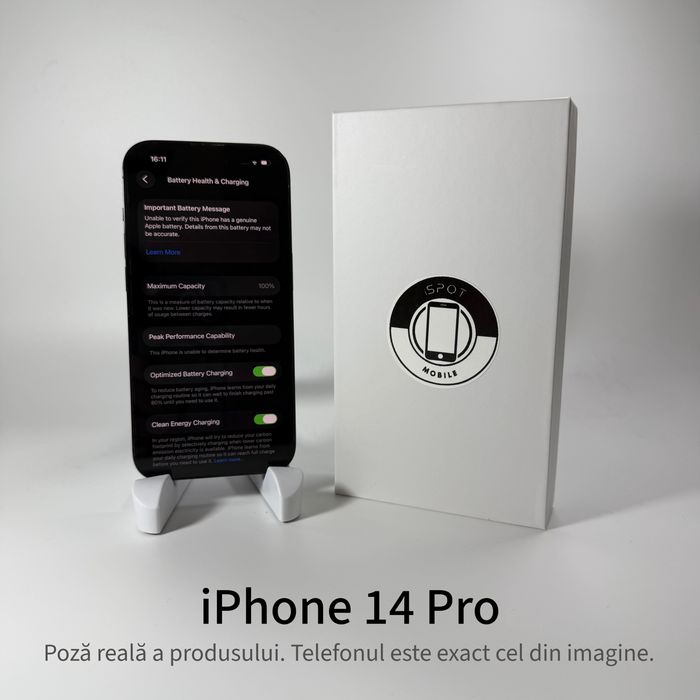 ispotmobile.ro   iPhone 14 Pro 256GB Garanție 2 ani