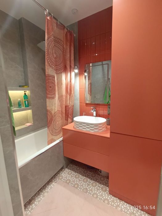 Аренда 2/6/8 Юнусабад 13 с евро ремонтом с мебелью и техникой