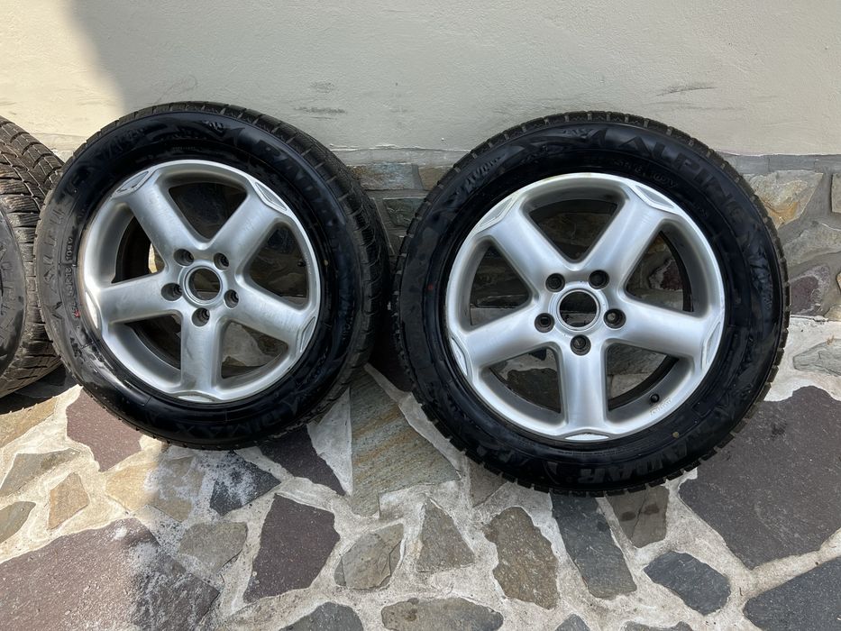 Jante 17 “ cu anvelope , Touareg 7p, 7L 3.0 Q7