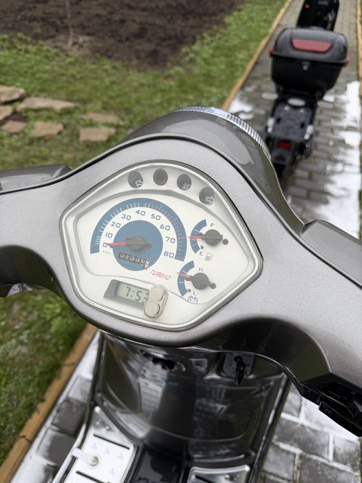 Turbho RL50 ! Scuter fara permis 4timp ! Doar 1339 km ! Ca Nou ! Carte RAR !