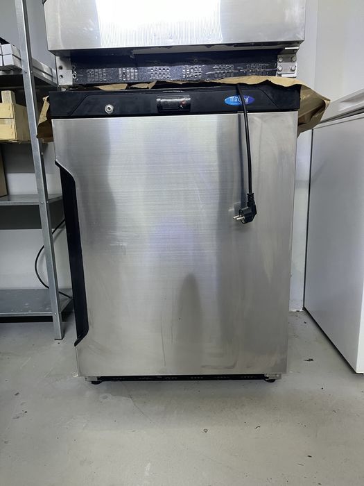 MAXIMA Frigider - 200 L - 3 Rafturi Reglabile - Oțel Inoxidabil