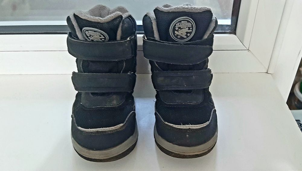 Детский зимний обувь