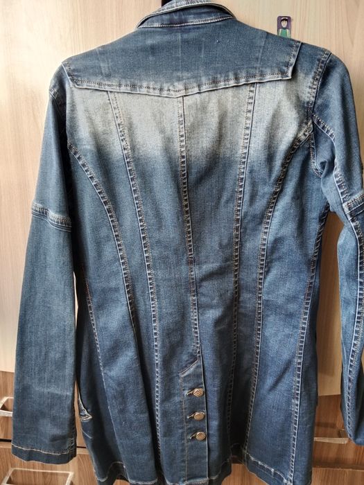Сюртук женский джинцовый