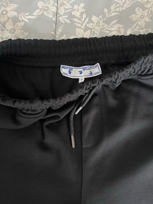 pantaloni scurti off white