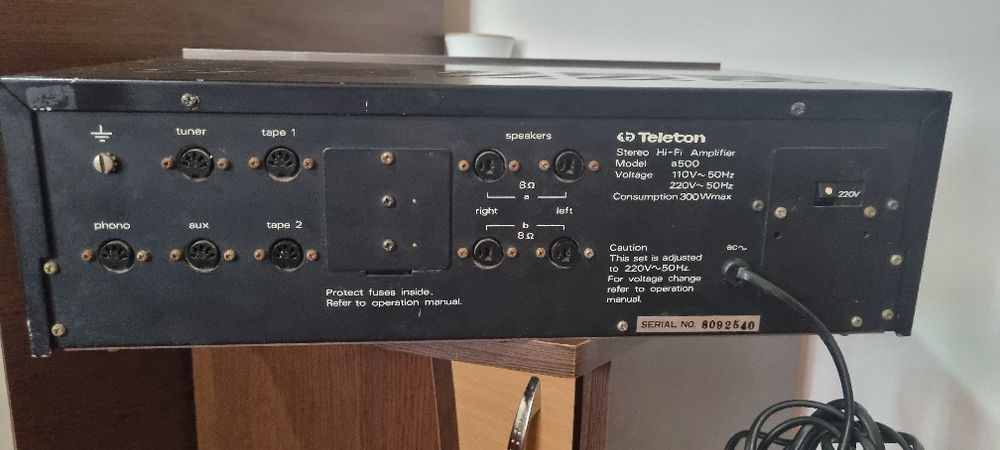 Teleton HI-FI A500